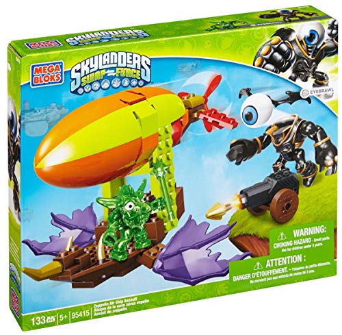 Mega Bloks 95415u – Skylanders Zepplin Air Ship Assault von Mega Brands