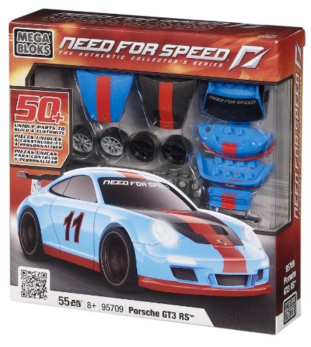 Mega Bloks 95709 - Need for Speed Porche GT3 RS von Mega Bloks