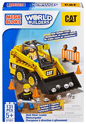 Mega Bloks 97801 - CAT - Skid-Steer Loader von Mega Bloks