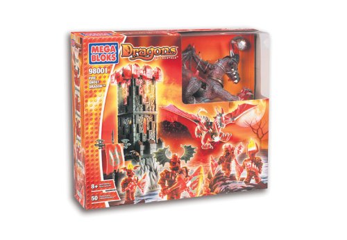 Mega Bloks 98001 - Fire Ghost Dragon von Mega Bloks
