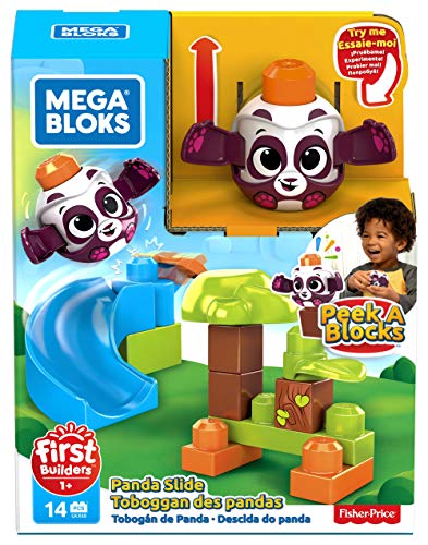 Mega Bloks A2001848 Animal,Penguin Spiel BAU, Zufällig von Mega Bloks
