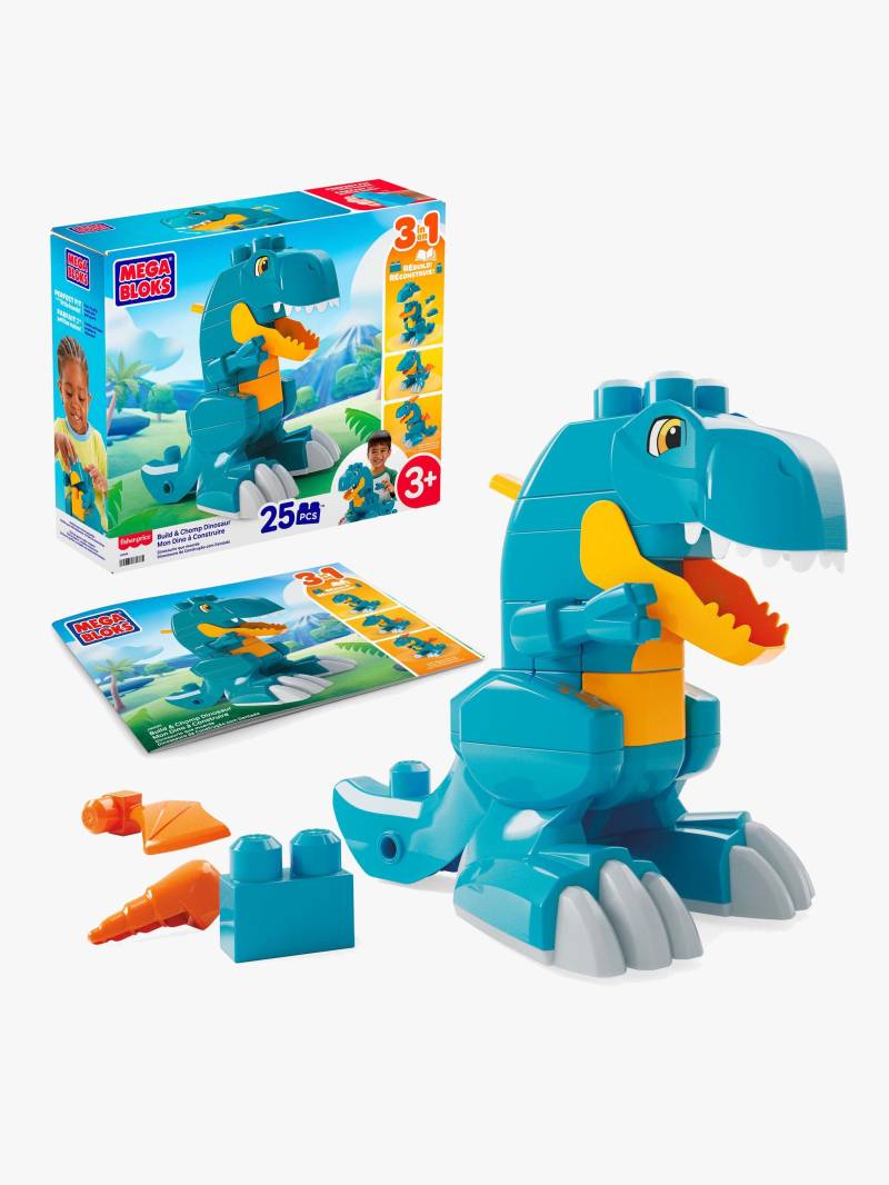 Mega Bloks Bausatz Build & Chomp Dinosaurier Mega Bloks Bausatz Build & Chomp Dinosaurier von Mega Bloks