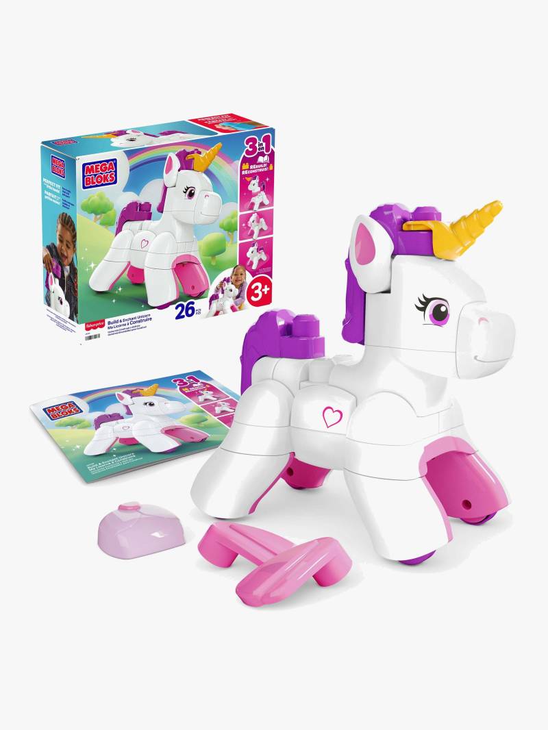 Mega Bloks Bauset Build & Enchant Einhorn Mega Bloks Bauset Build & Enchant Einhorn von Mega Bloks