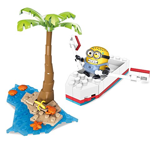 Mega Bloks Boys Construx Despicable Me Runaway Rowboat Building Set (59 Piece) von Mega Brands