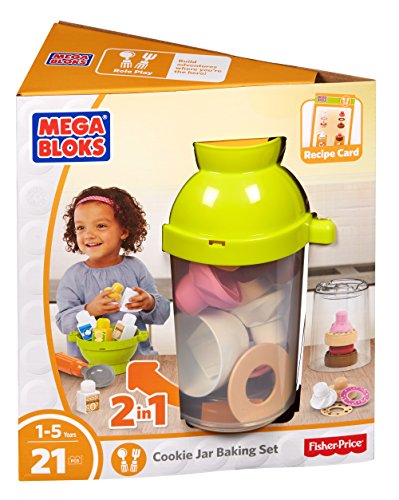 Mega Bloks DPJ53 Keks-Set von Mega Brands
