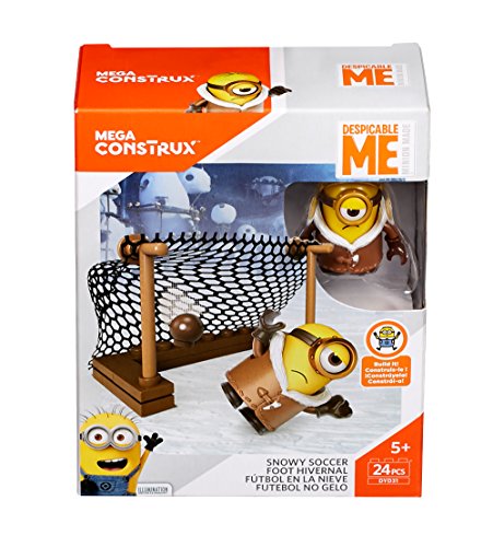 Mega Bloks Despicable Me Snowball Soccer Mega Bloks Despicable Me Snowball Soccer von Mega Brands