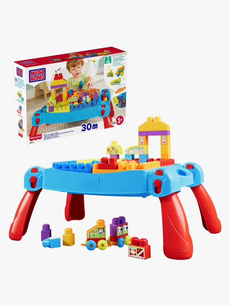 Mega Bloks First Builders Aktivitätstisch, Babyspielzeug von Mega Bloks