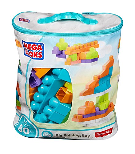 Mega Bloks Großpackung Bausteine – 80 Stück von Mega Bloks