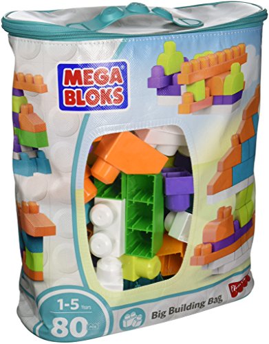 Mega Bloks Großpackung Bausteine – 80 Stück von Mega Brands