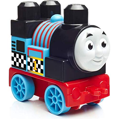 Mega Bloks Mattel – GKJ62 Thomas & Friends – Thomas als Rennfahrer – Lokomotive, aus Mega Blocks von Mega Bloks
