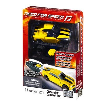 Mega Bloks - Need for Speed Build & Race - Chevrolet Camaro SS von Mega Bloks