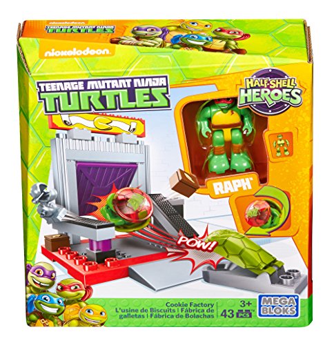 Mega Bloks Ninja Turtles Half-Shell Heroes Cookie Factory von Mega Bloks
