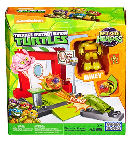 Mega Bloks Ninja Turtles Half-Shell Heroes Pizzeria Hideout von Mega Brands