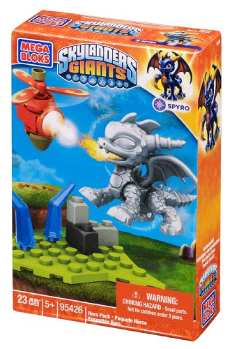 Mega Bloks Skylanders Metallic Spyro Building Pack von Mega Brands