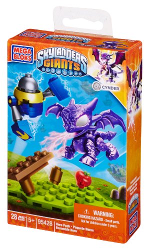 Mega Bloks Skylanders Undead Cynder Hero Building Pack von Mega Brands