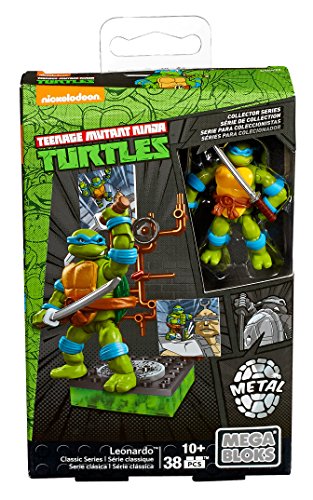 Mega Bloks - Teenage Mutant Ninja Turtles Collector Figure - Leonardo (Dmw25) von Mega Bloks
