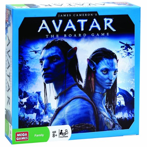 Mega Brands 51982 - Avatar Strategiespiel, 130 - Teile, 2-4 Spieler, ab 8 Jahren von Mega Brands