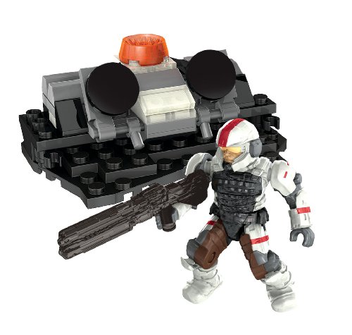 Mega Brands 97131 - Halo UNSC, C und C Console, Konstruktionsspielzeug von Mega Brands
