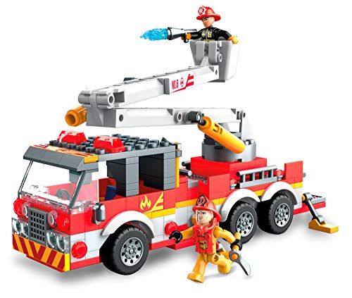 Mega Bloks Construx GLK54 - Feuerwehrauto und Figur (244 Stück) von Mega Brands