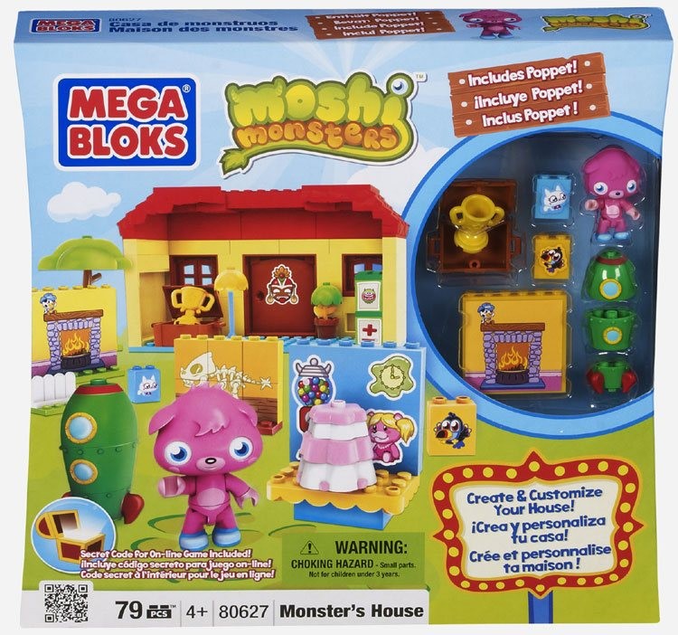 Moshi Monster Haus von Mega Bloks