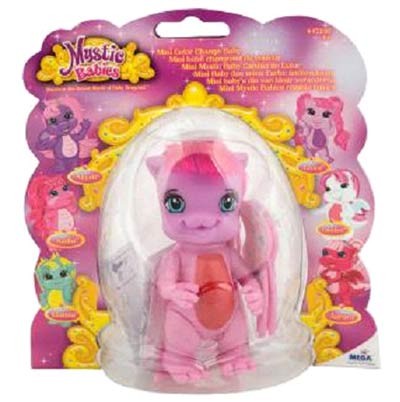 Mystic Babies Blister Pack Sortiment, 6-fach sortiert, GIRLS ACTIVITIES MYSTIC BABIES von Mega Bloks von Mega Bloks