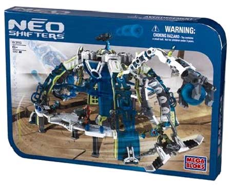 NEO Ladestation MICRO - NEO SHIFTERS von Mega Bloks von Mega Bloks