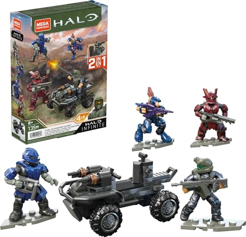 MEGA Brands - HALO UNSC Gungoose Gambit MEGA Brands - HALO UNSC Gungoose Gambit von Mega Brands