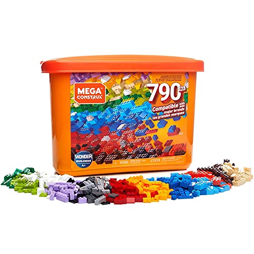 MEGA Construx GJD24 Grosse Box für Kreative, 790 Teile MEGA Construx GJD24 Grosse Box für Kreative, 790 Teile von Mega Brands