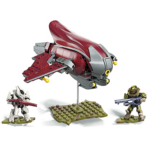 MEGA Construx GNB24 - Halo Infinite Banished Banshee-Fahrzeug, mit 218 Bausteinen, Spielzeug ab 8 Jahren MEGA Construx GNB24 - Halo Infinite Banished Banshee-Fahrzeug, mit 218 Bausteinen, Spielzeug ab 8 Jahren von Mega Brands