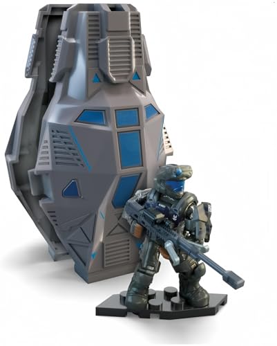MEGA Halo ODST 'Romeo' AGU Micro Action Figure HMV57 MEGA Halo ODST 'Romeo' AGU Micro Action Figure HMV57 von Mega Brands