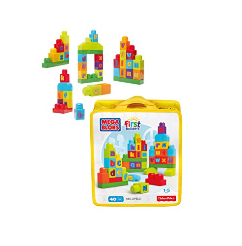 MEGA Mattel Bloks DKX58 - ABC Bauhaus von Mega Brands