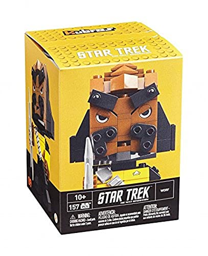 MEGA Mattel Bloks DTW68 Kubros Star Trek Klingon, Konstruktionsspielzeug von Mega Brands