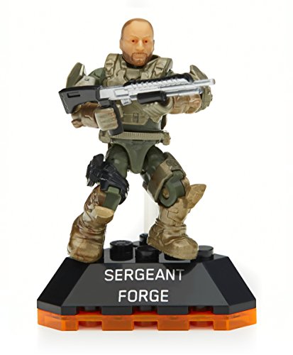 Mattel Mega Bloks - Halo DPJ77 Heroes Serie 2 - Sergant Forge Minifigur Mattel Mega Bloks - Halo DPJ77 Heroes Serie 2 - Sergant Forge Minifigur von Mega Brands