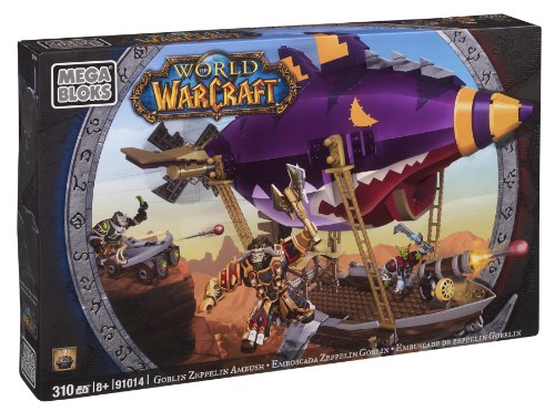Mega Bloks 91014 - World Of Warcraft - Zepplin Goblin von Mega Brands