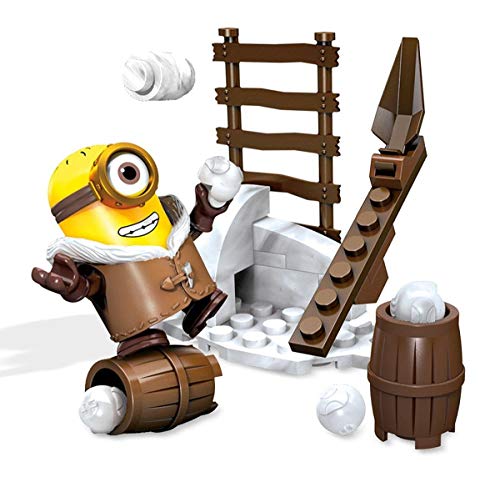 Mega Bloks CNF48 Spielset Minions Schneeballschlacht von Mega Brands