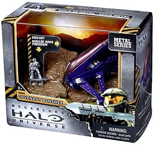 Mega Bloks Halo Metal Series Diecast Covenant Banshee Mega Bloks Halo Metal Series Diecast Covenant Banshee von Mega Brands