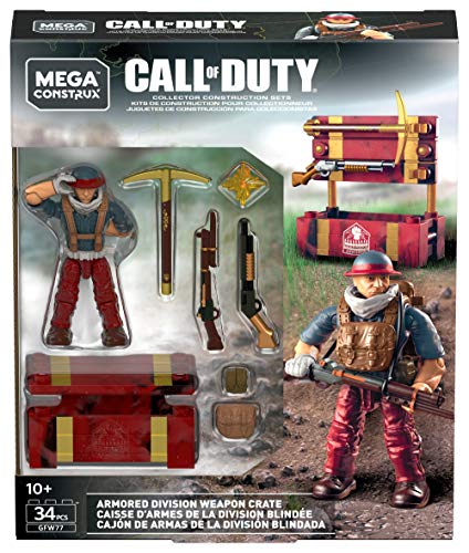 Mega Construx - Call of Duty GFW77 - Armored Division Weapon Crate Armory Set Mega Construx - Call of Duty GFW77 - Armored Division Weapon Crate Armory Set von Mega Brands