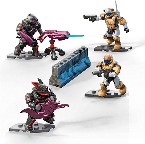 Mega Construx Halo GCT34 - Feuerteam ODST vs. Bruten (8+ Jahre, 1 Stück) von Mega Brands