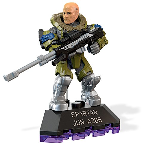 Mega Construx Halo - Heroes Series 6 - Spartan Jun-A266 (36+ Jahre, 1 Stück, 3.88" x 1.13" x 6") von Mega Brands