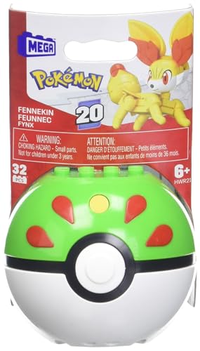 Mega Pokemon - Pokeball Construx Series 20, HWR21 von Mega Brands