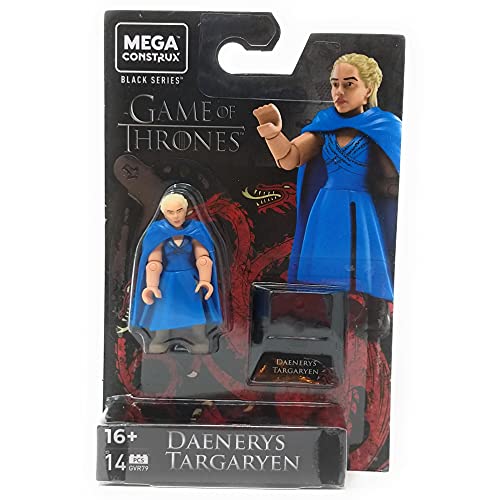 Mega Construx Black Series Game of Thrones Daenerys Targaryen Figur von Mega Construx