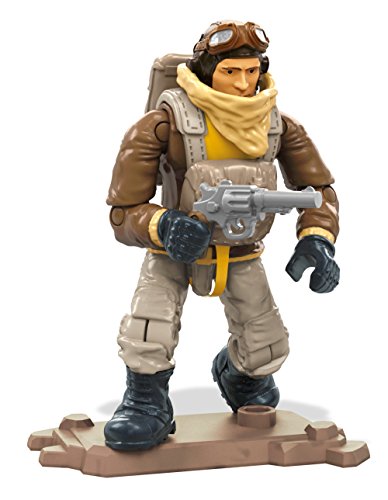 Mega Construx Call of Duty FMG03 - Heroes Series 2 - WW2 Pilot von Mega Brands