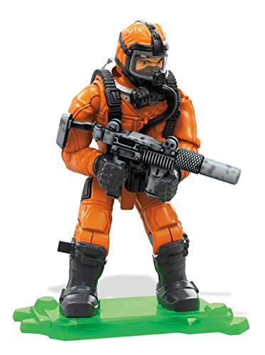 Mega Construx Call of Duty FMG04 - Heroes Series 2 - Hazmat von Mega Construx