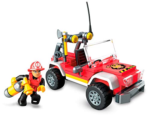 Mega Construx GLK53 - Geländefahrzeug (113 Teile),Mehrfarbig von Mega Brands