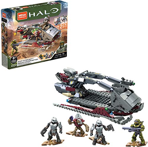 MEGA Construx GNB21 - Halo Infinite Banished Skiff-Fahrzeug, Spielzeug ab 8 Jahren von MEGA