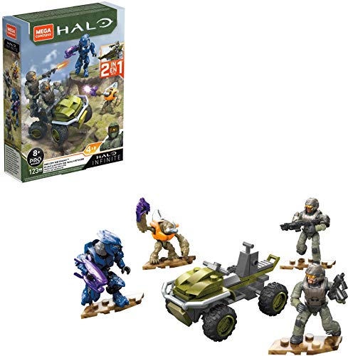 MEGA Construx GNB40 -Halo Infinite Mongoose Hunt, Spielzeug ab 8 Jahren von MEGA