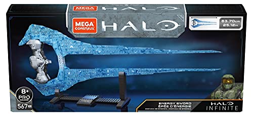 Mega Construx GPB05 - Halo Infinite Sword Bauset mit 567 Bausteinen, Spielzeug ab 8 Jahren von Mega