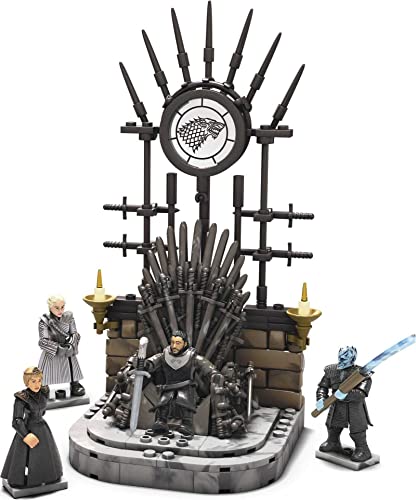 Mega Construx GKM68 - Probuilder Game of Thrones Der eiserne Thron Mehrfarbig von Mega Brands