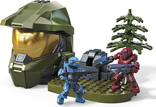 Mega Construx Halo – HHJ02 – Reserves – Packung mit 2 beweglichen Figuren 8 cm – enthält 72 Stück Mega Construx Halo – HHJ02 – Reserves – Packung mit 2 beweglichen Figuren 8 cm – enthält 72 Stück von Mega Brands