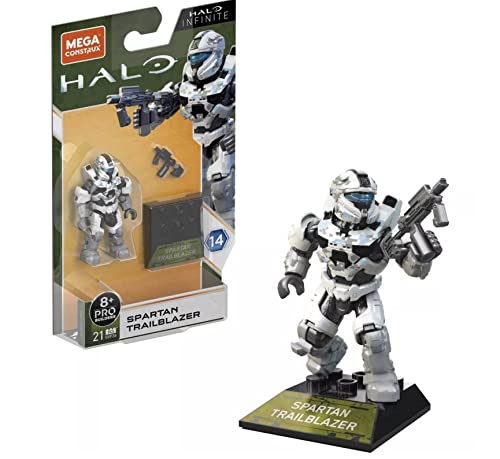 Mega Construx Halo Heroes Series 14 – Figur mit Gelenken, 5 cm – Spartan Trailblazer Mega Construx Halo Heroes Series 14 – Figur mit Gelenken, 5 cm – Spartan Trailblazer von Mega Construx